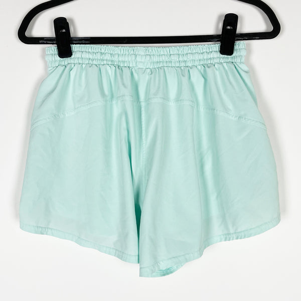 Lululemon Women's Lightweight High-Rise Relaxed Short 3" Long Liner Ideal Mint 6