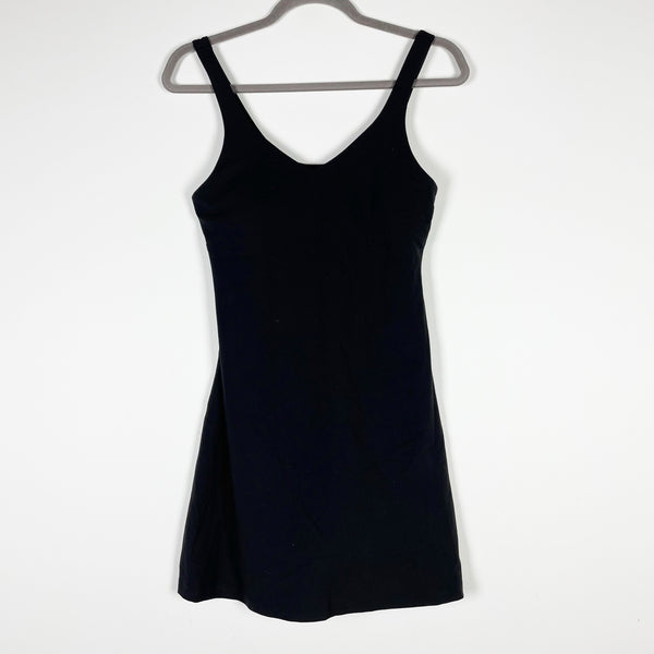 Lululemon Women's Align Athletic Work Out Mini Tennis Pickleball Dress Black 8