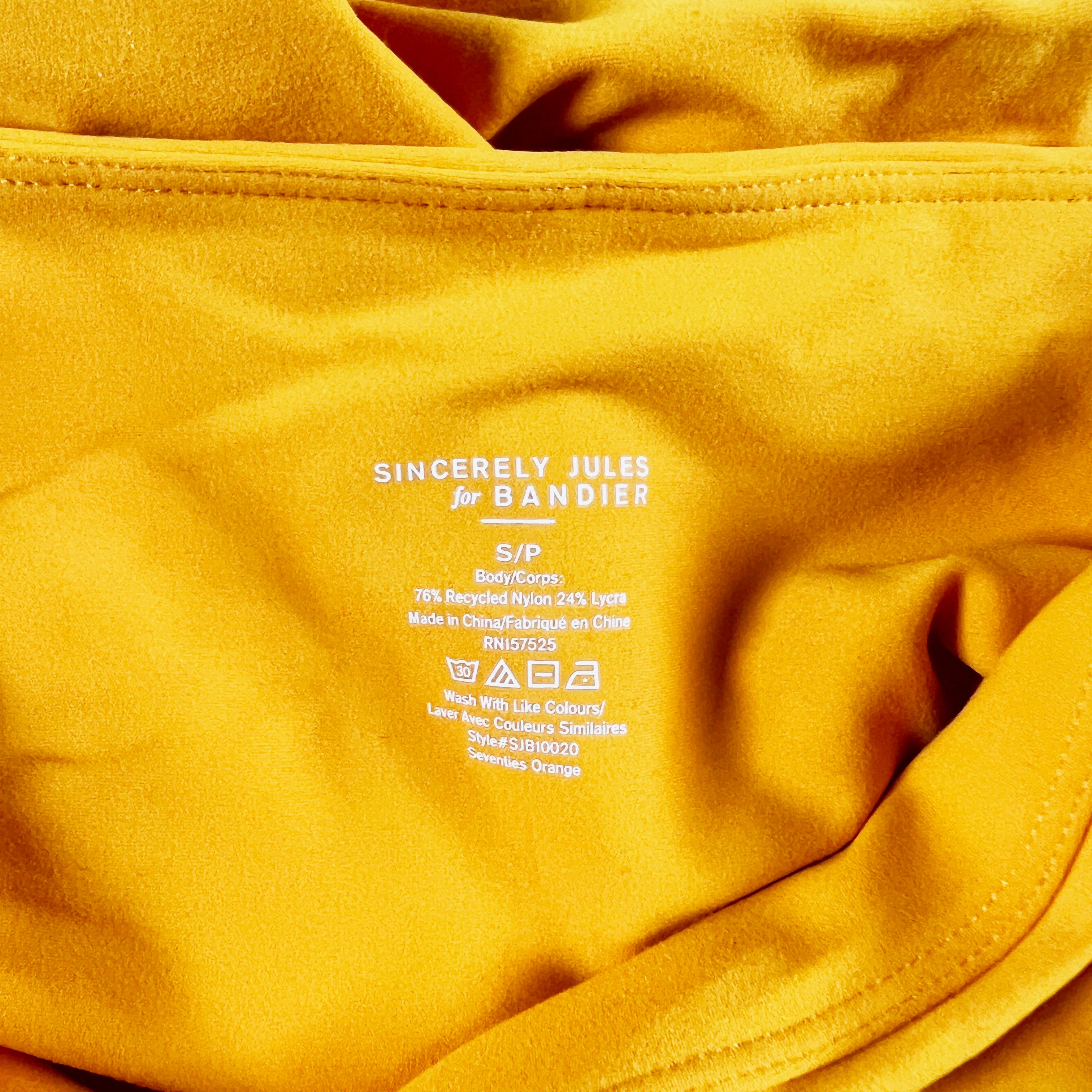 Sincerely Jules For Bandier The Bryn 7" High Rise Athletic Work Out Biker Shorts