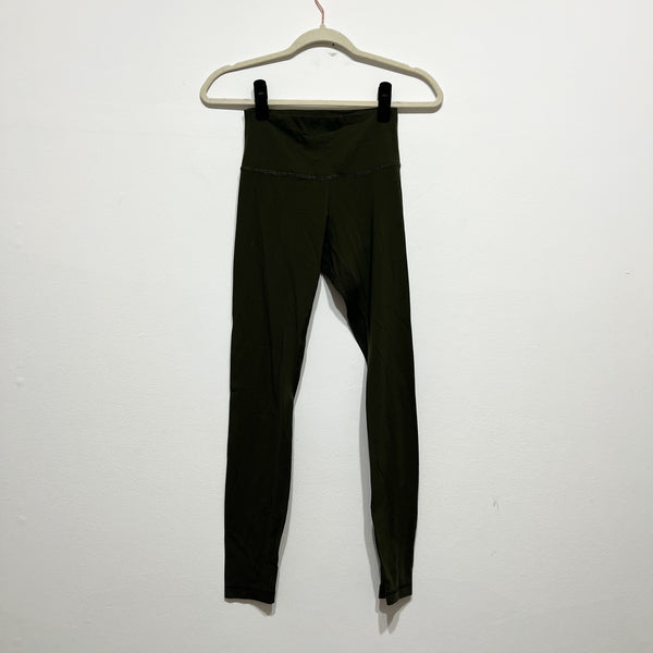 Lululemon Women's Align High Rise Athletic Work Out Leggings Pants Green 4