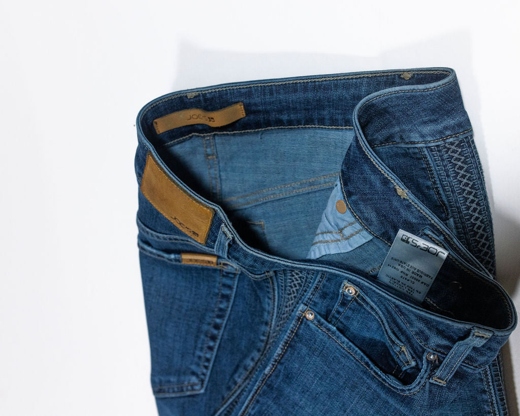 Joe's Jeans Women's Flawless Icon Mid Rise Skinny Ankle Abi Wash Jeans 29