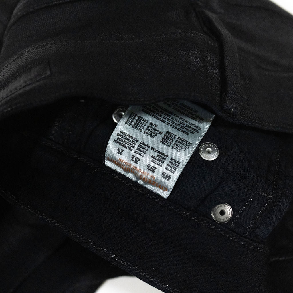 Citizens Of Humanity Women's Rocket Slick Cotton Stretch High Rise Skinny Jeans