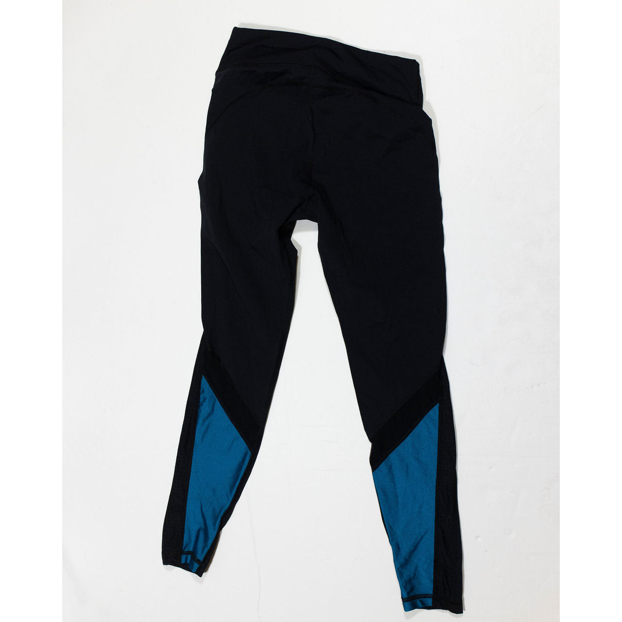 Alala Women's Heroine Tight Perforated Athletic Work Out Crops Pants Black Blue