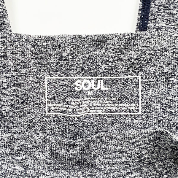 Soul By SoulCycle Melange Seamless High Rise Athletic Work Out Leggings Pants M