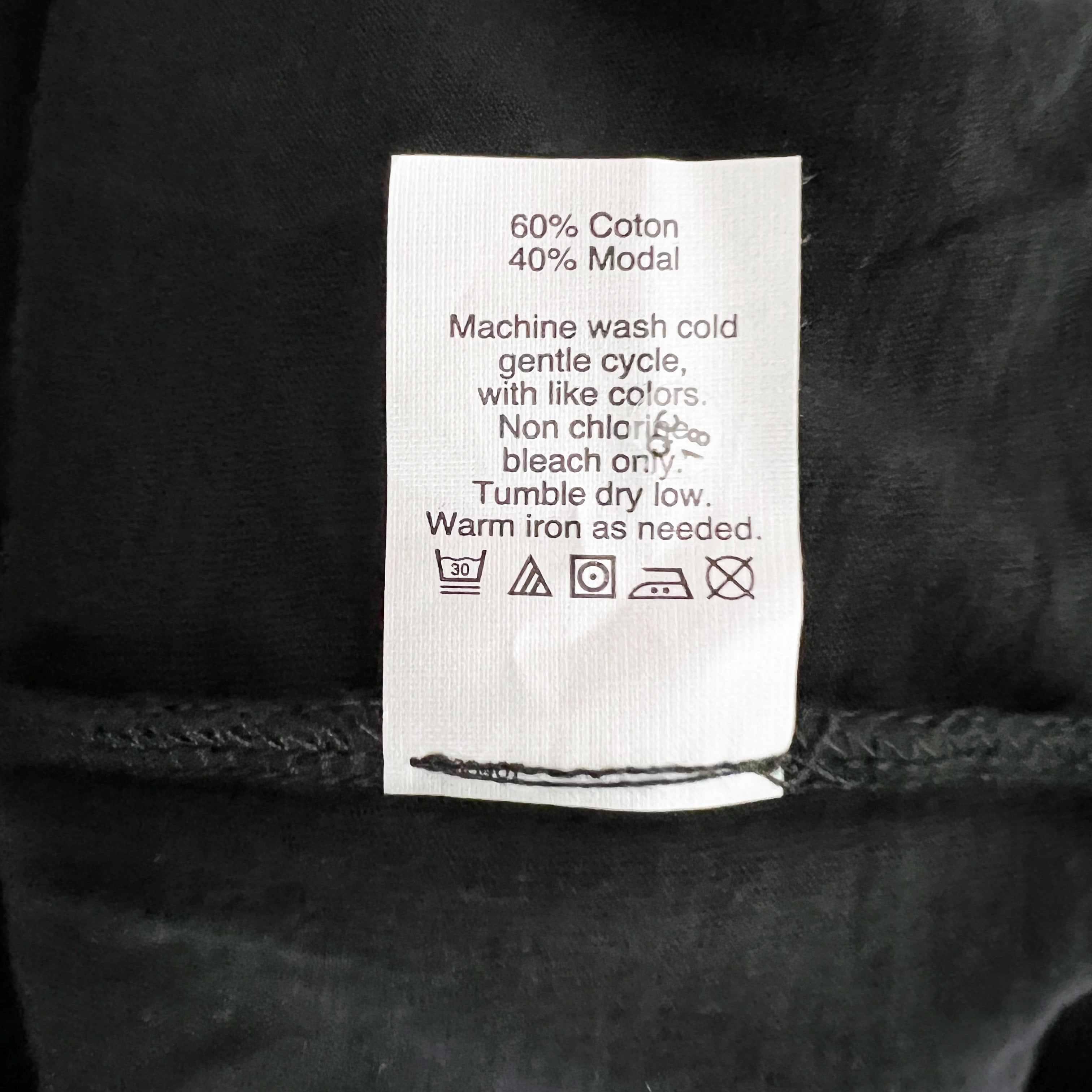 NEW J. Crew Draped Swing Cotton Modal Ultra Soft Quarter Sleeve Blouse Shirt Top