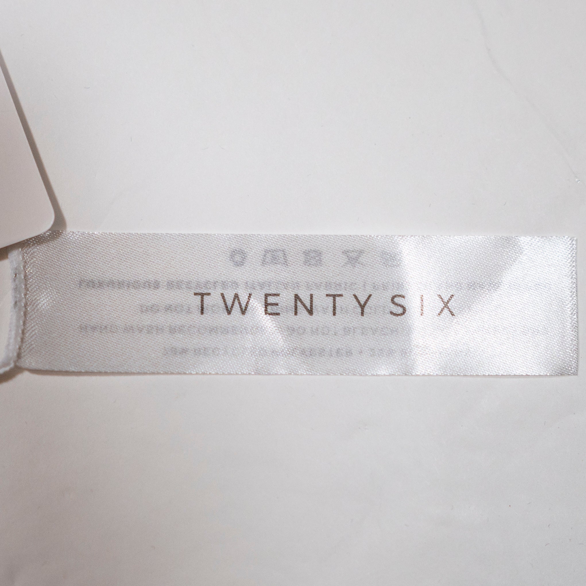 NEW Baiia Valencia Reversible Striped Print High Waisted Swim Bikini Bottom 22