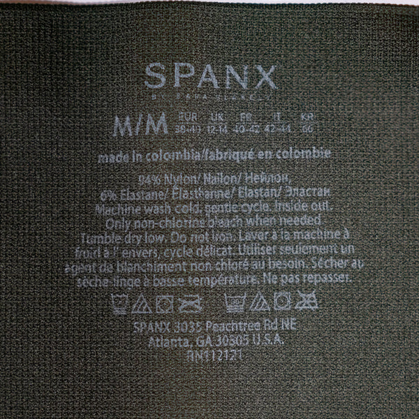 Spanx Women's Look At Me Now Seamless High Rise Slimming Shaping Leggings Camo M