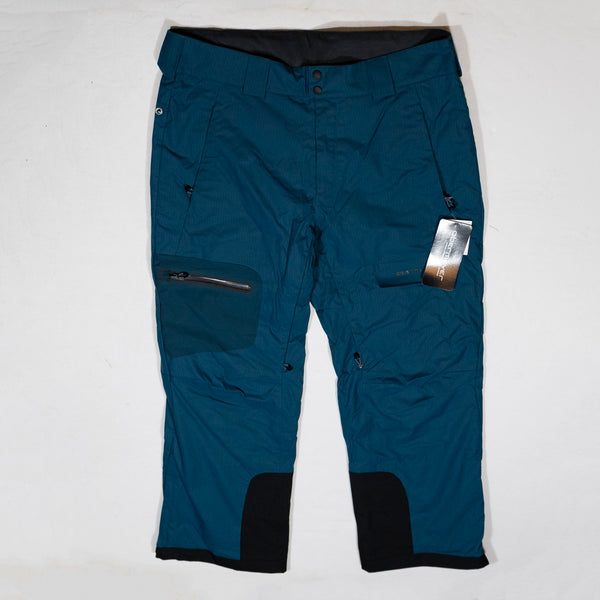 NEW Obermeyer Men's Batten Insulated Skin Snowboard Winter Pants Blue XL