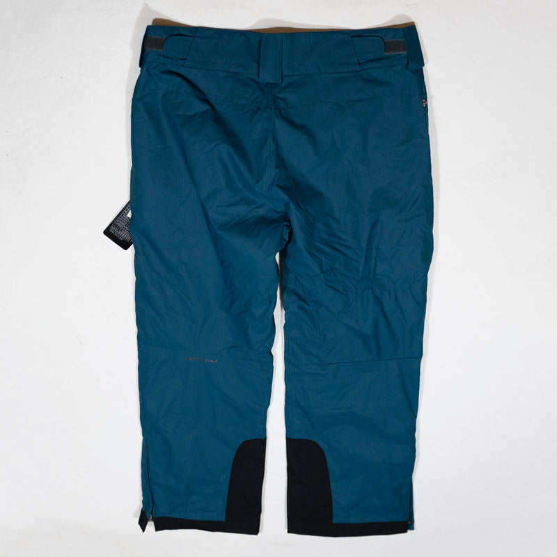 NEW Obermeyer Men's Batten Insulated Skin Snowboard Winter Pants Blue XL