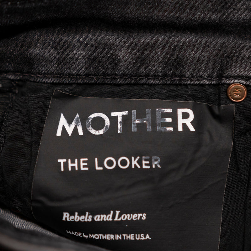 Mother Denim Women's The Looker Cotton Stretch Skinny Rebels And Lovers Jeans 26