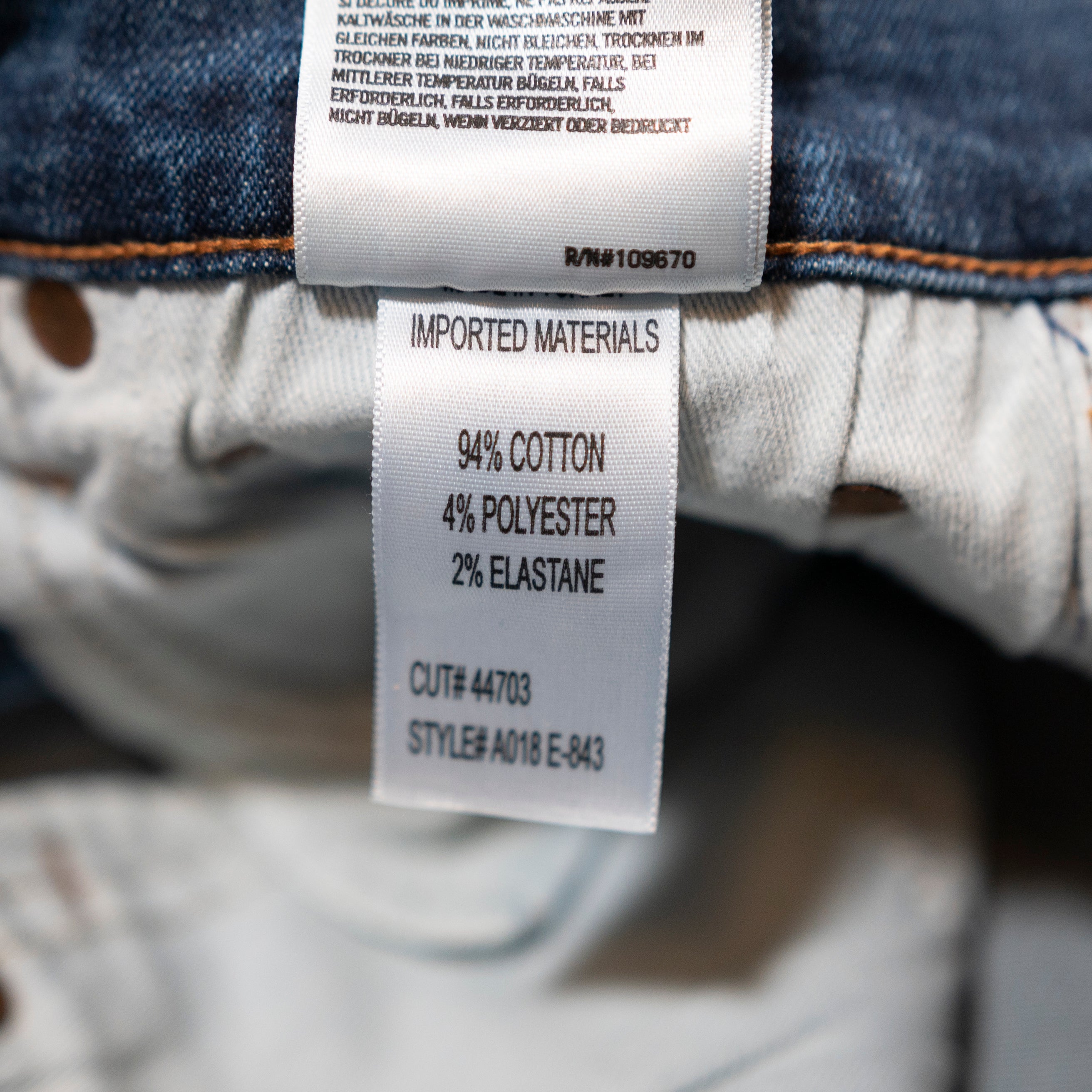 Agolde Denim Sophie High Rise Skinny Crop Distressed Stretch Jeans 28