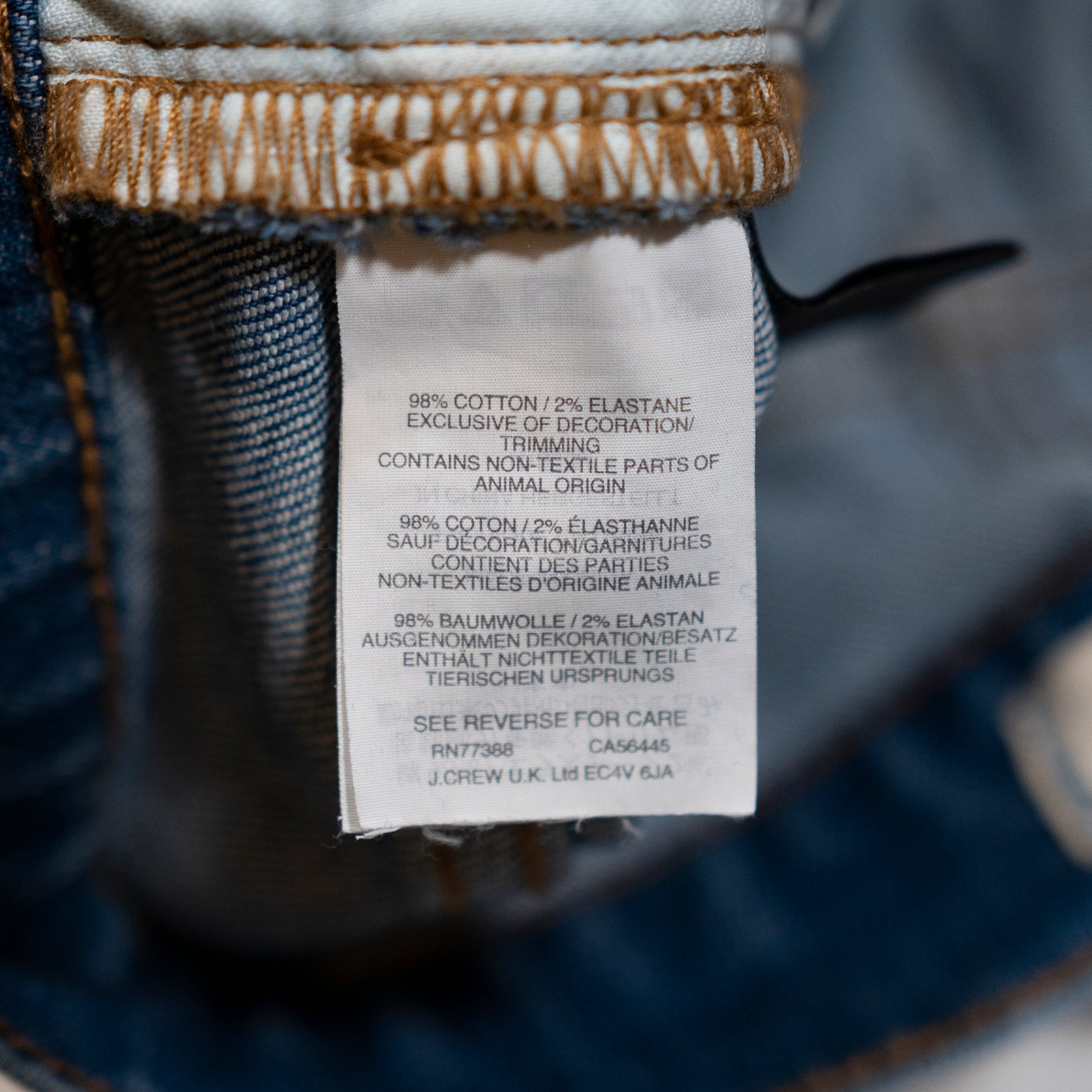 Madewell Women's The High Rise Slim Boyjean Cotton Distressed Denim 26