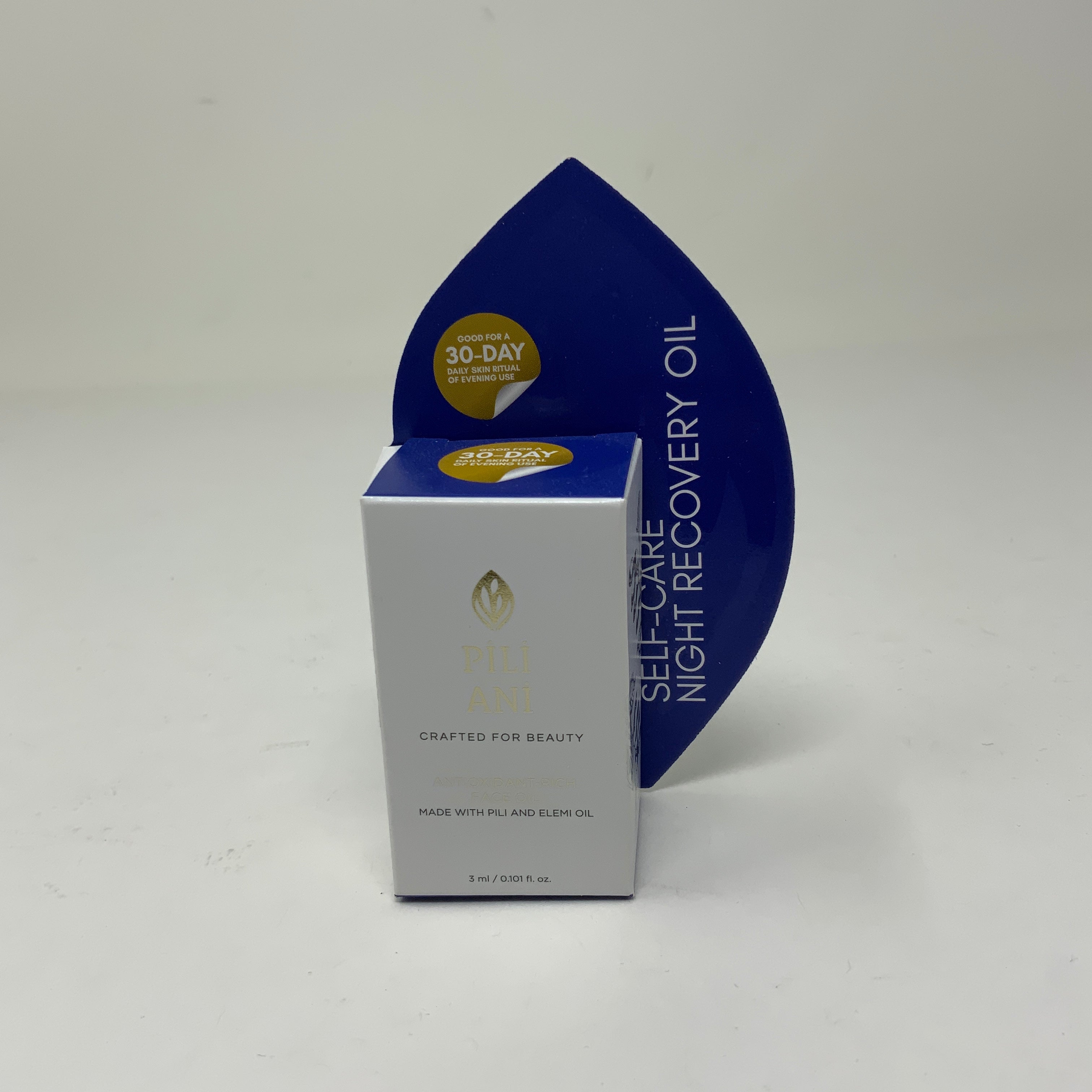 NEW Pili Ani Antioxidant Rich Face Oil Moisturizer Elemi Sample Travel Size 3ml