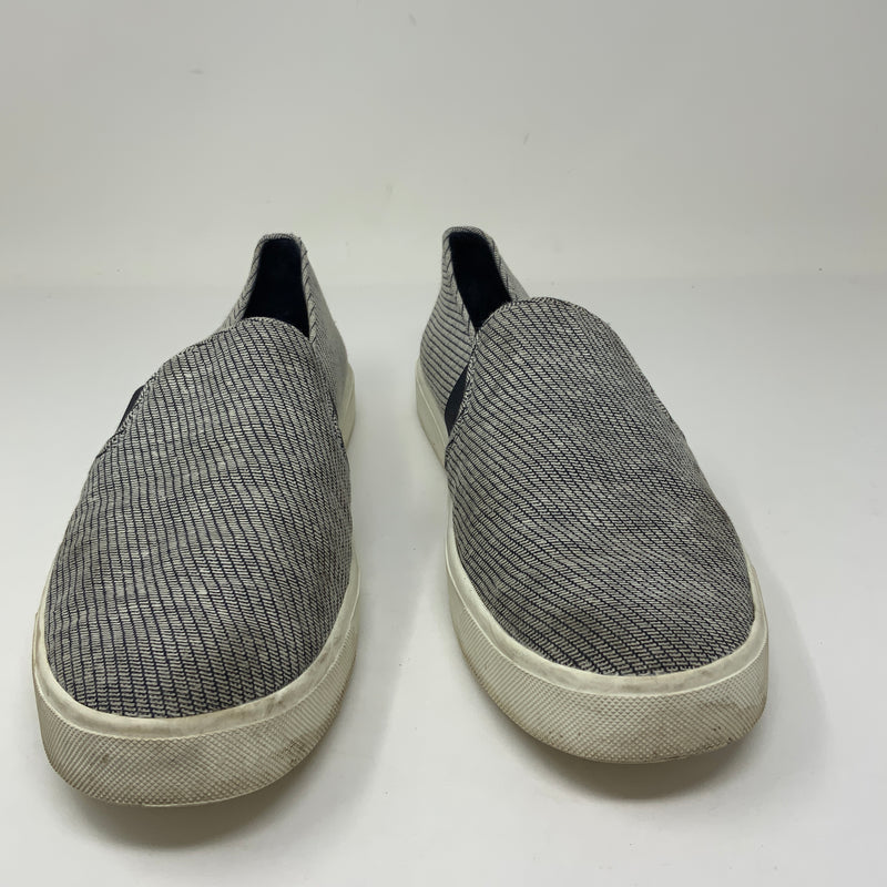 Vince Women's Blair Slip On Casual Flat Sneakers Shoes Woven Material 9