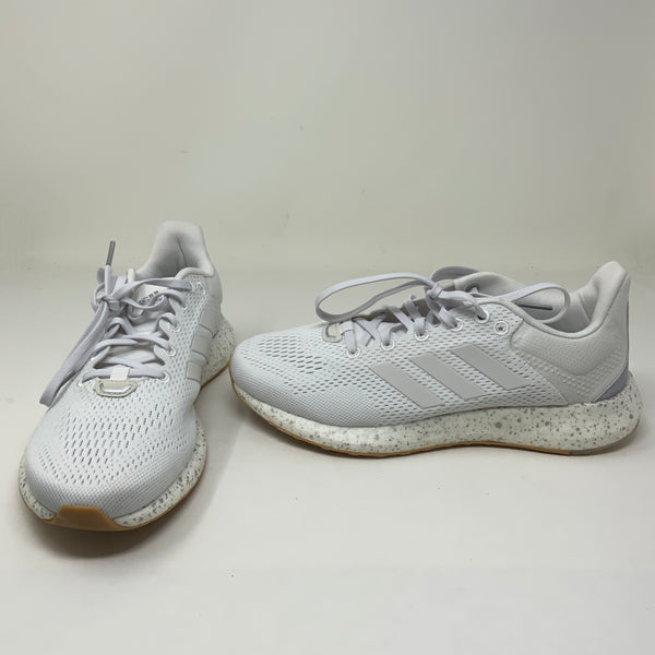 Adidas Women's Pureboost 21 Lace Up Lightweight Running Athletic Sneaker Shoes 8