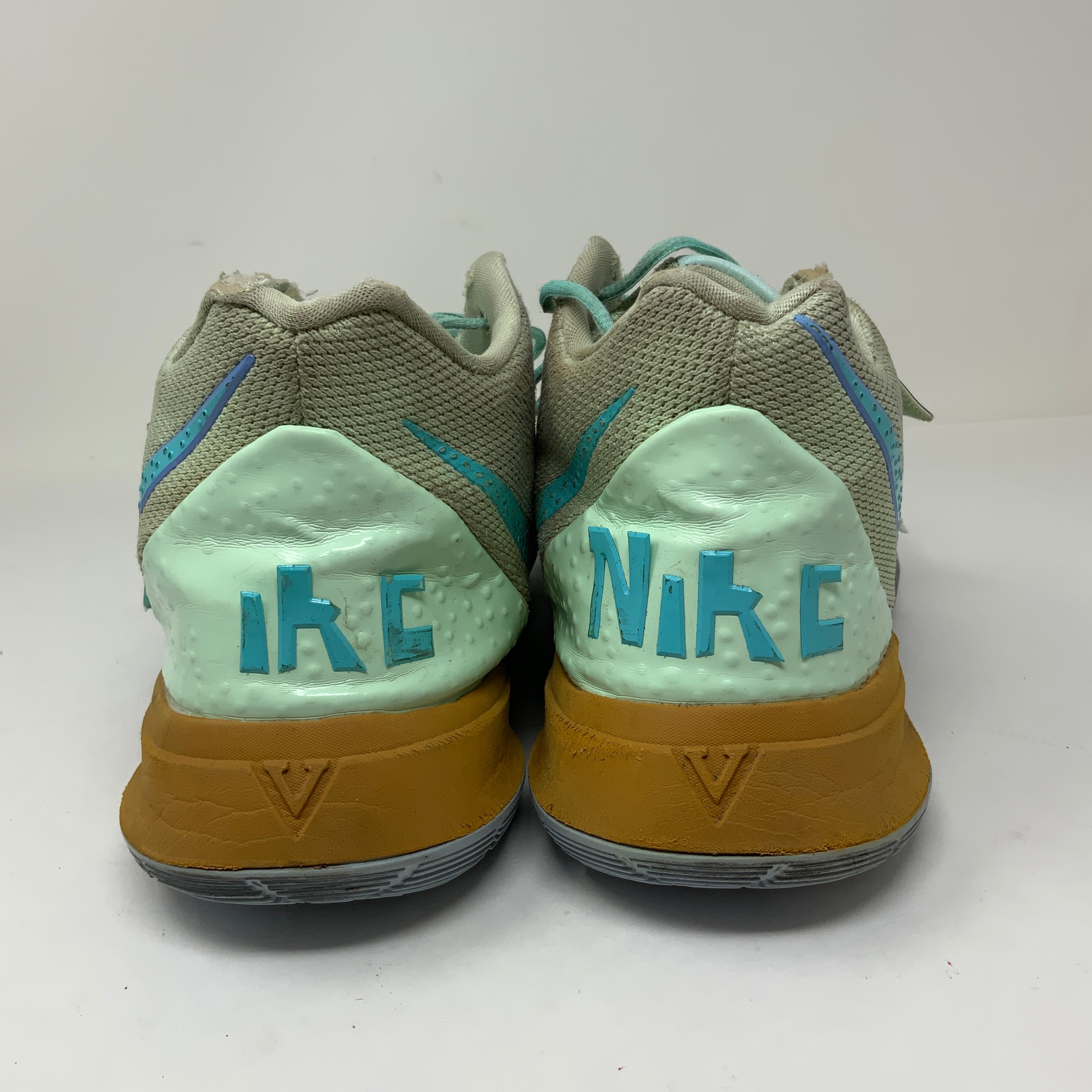 Nike Kyrie 5 Irving Spongebob Squarepants Squidward Collectible Sneakers Shoes