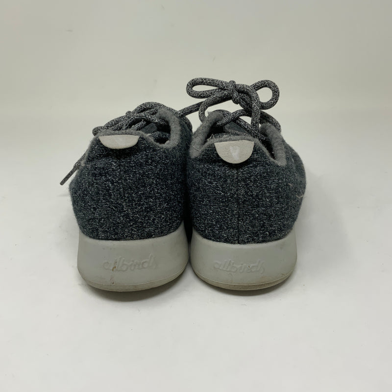 Allbirds Women's Wool Runners Lace Up Casual Comfort Sneaker Shoes Natural Gray
