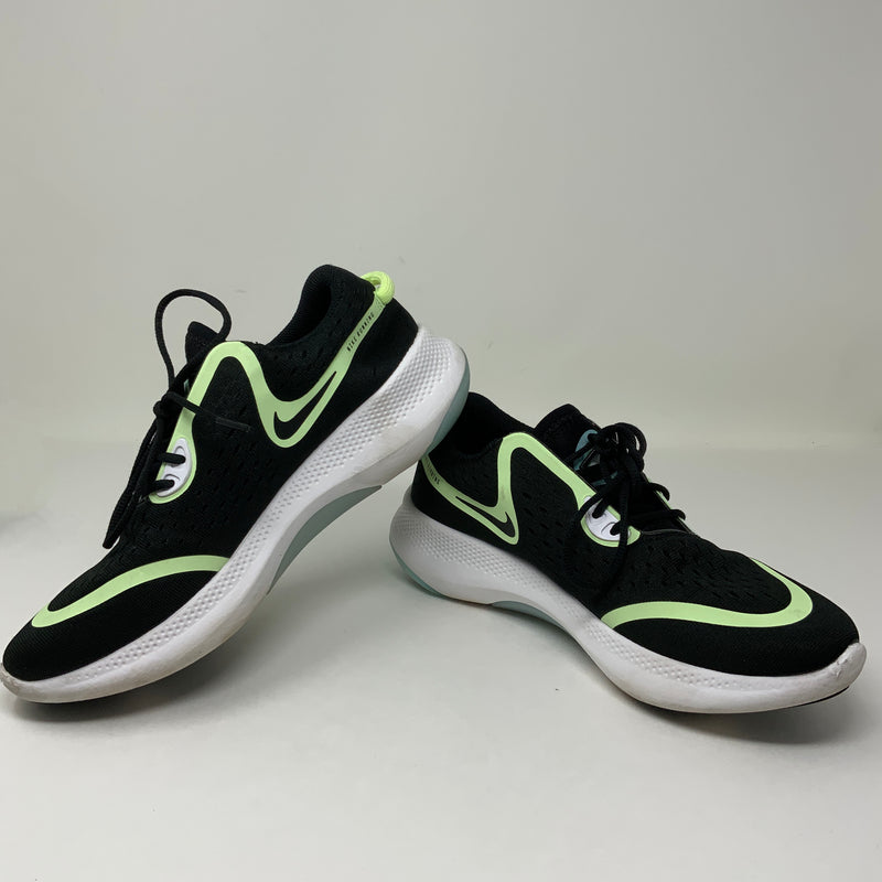 Nike Women's Joyride Dual Run Black Barely Volt Cushion Athletic Sneakers Shoes