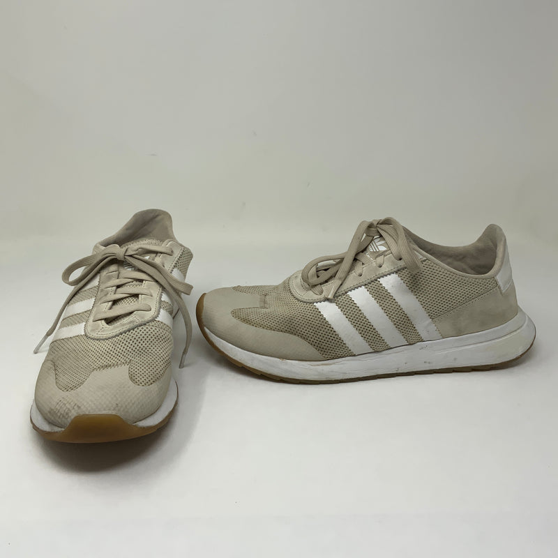 Adidas Originals Women's Flashback Suede Leather Lace Up Casual Sneakers Shoes