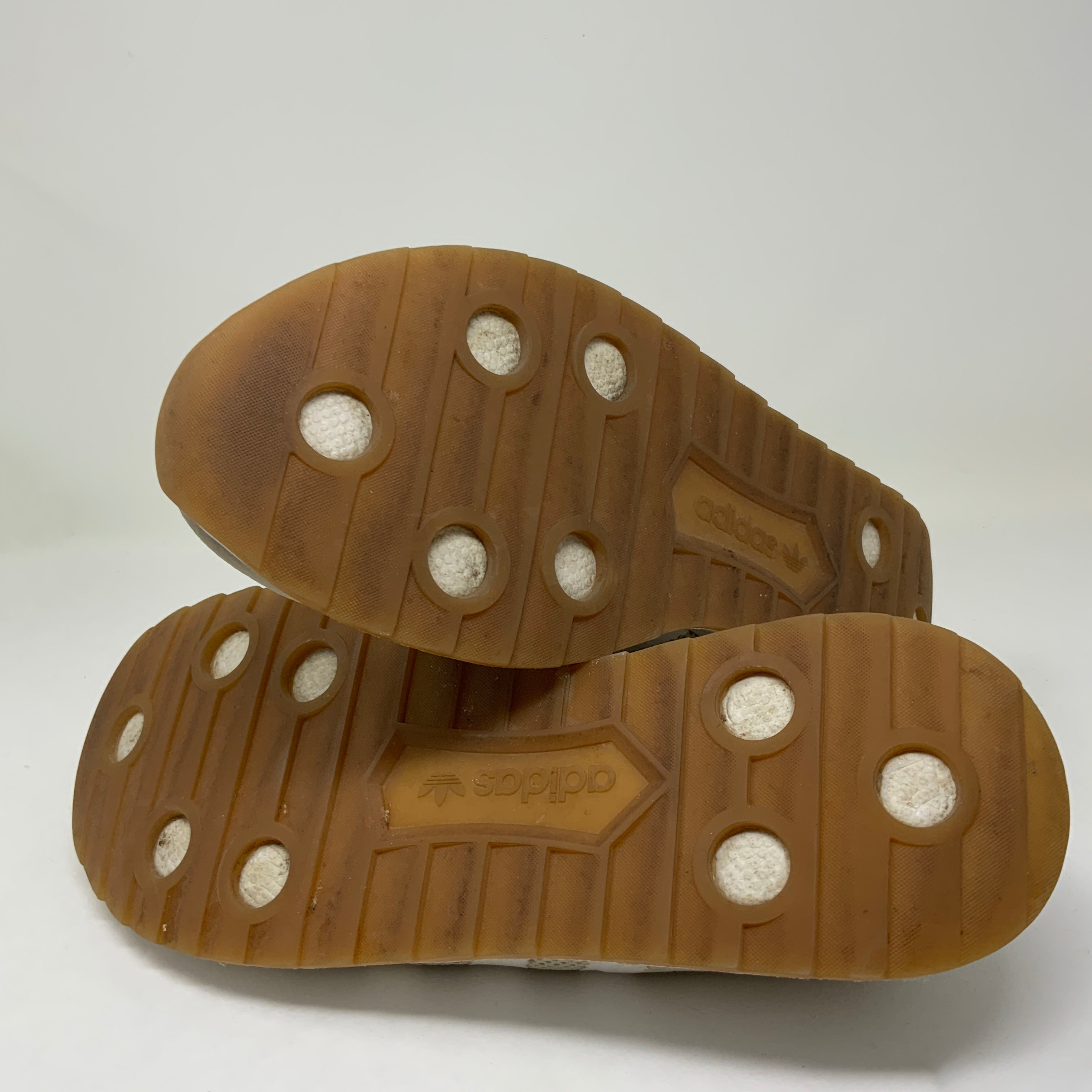 Adidas Originals Women's Flashback Suede Leather Lace Up Casual Sneakers Shoes