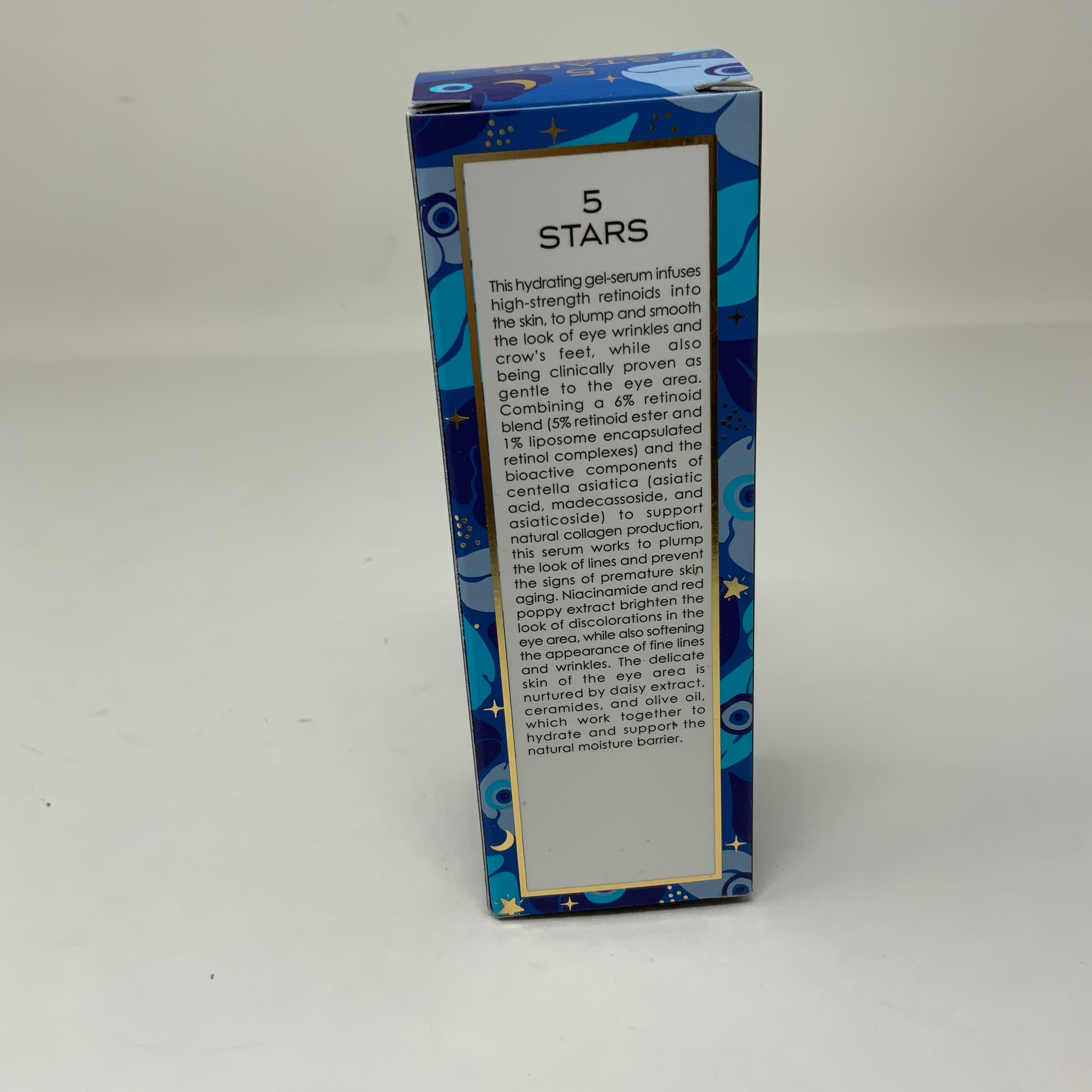 NEW Sunday Riley 5 Stars Retinol + Niacinamide Eye Serum Full Size 0.5 fl oz