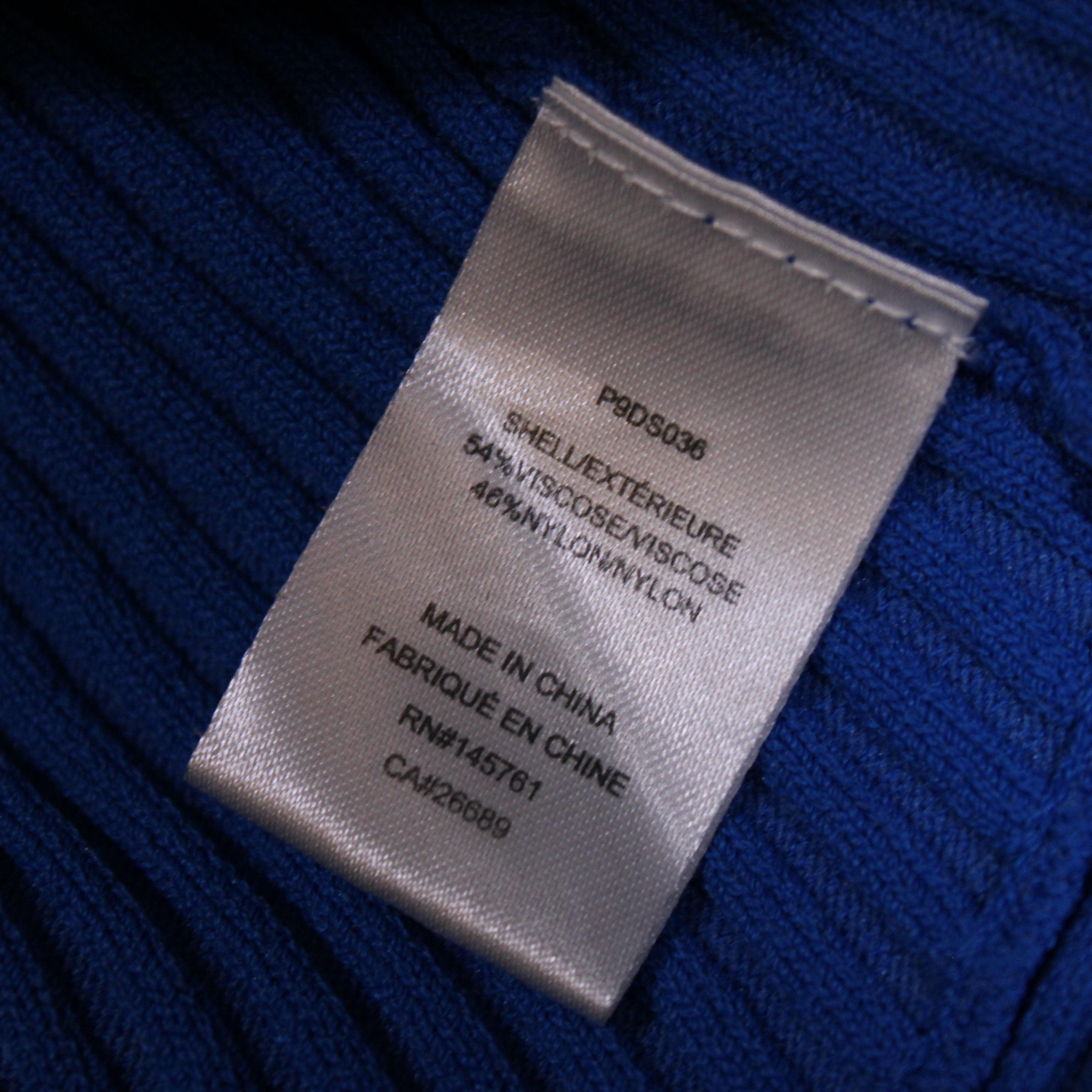 Parker Lynn Ribbed Knit Stretch Cut Out Ruffle Sleeveless Sweater Dress Lagoon S