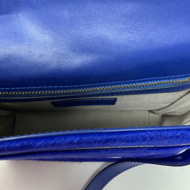 Blue Mini Handbag Soft Real Leather Crossbody Bag Women Turquoise Small  Shoulder Purse - Etsy