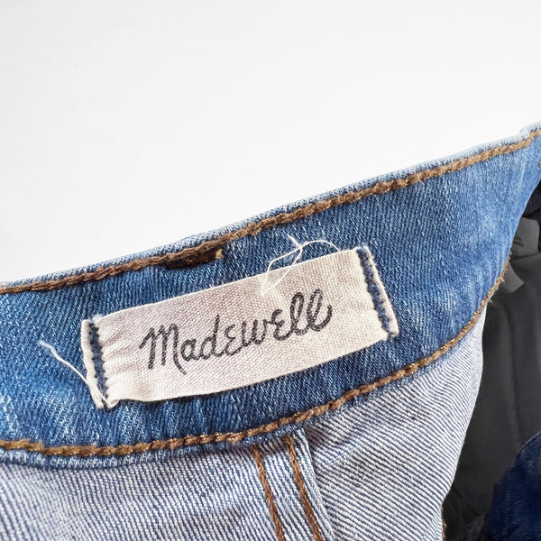 Madewell Women's 10" High Riser Skinny Skinny Cotton Stretch Denim Jeans 28