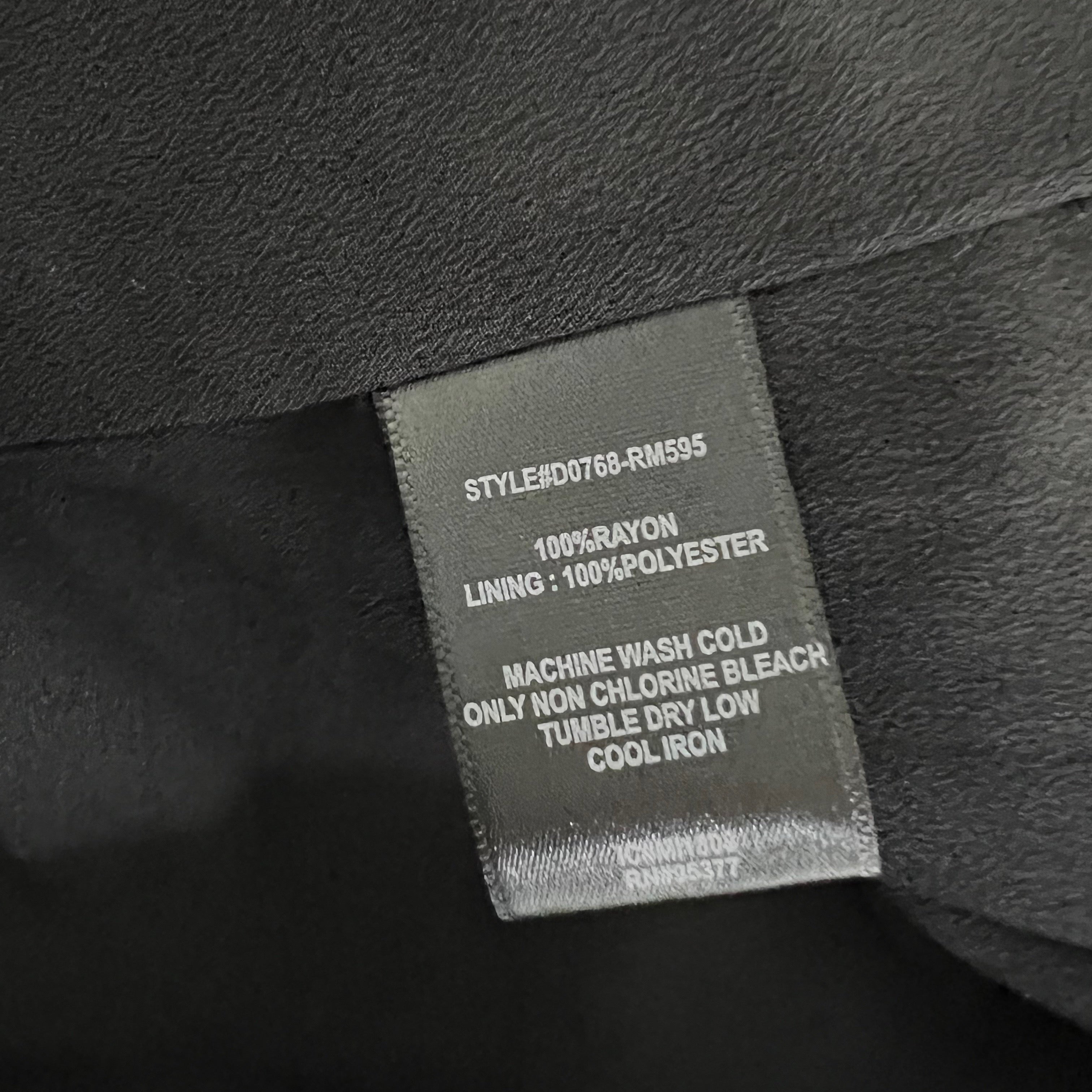 Sanctuary Black Brown Polka Dot Print Pattern Chiffon Belted Pullover Mini Dress