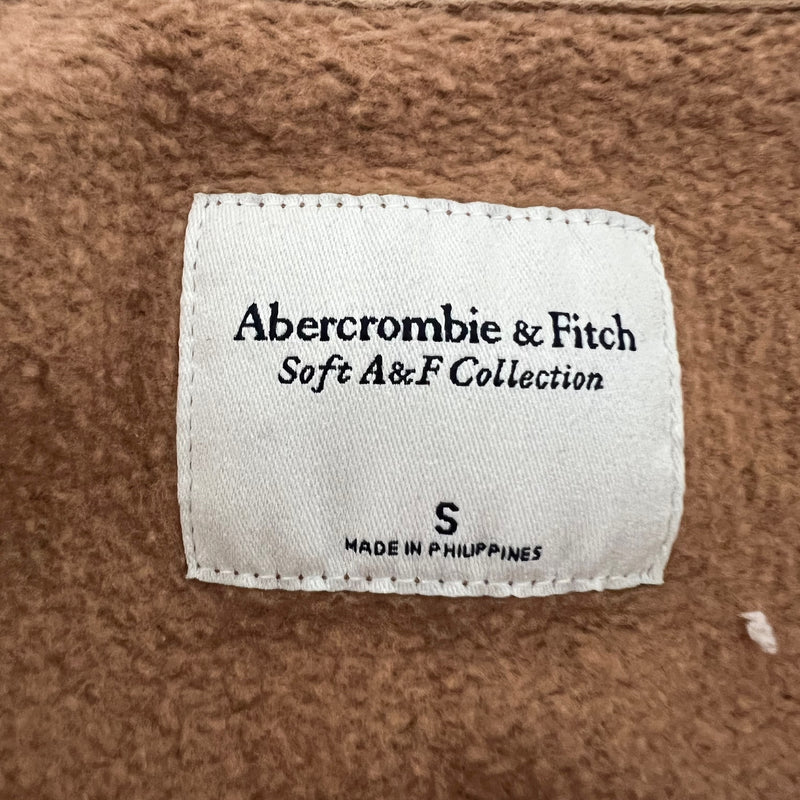 Abercrombie brushed cheap leopard sweater