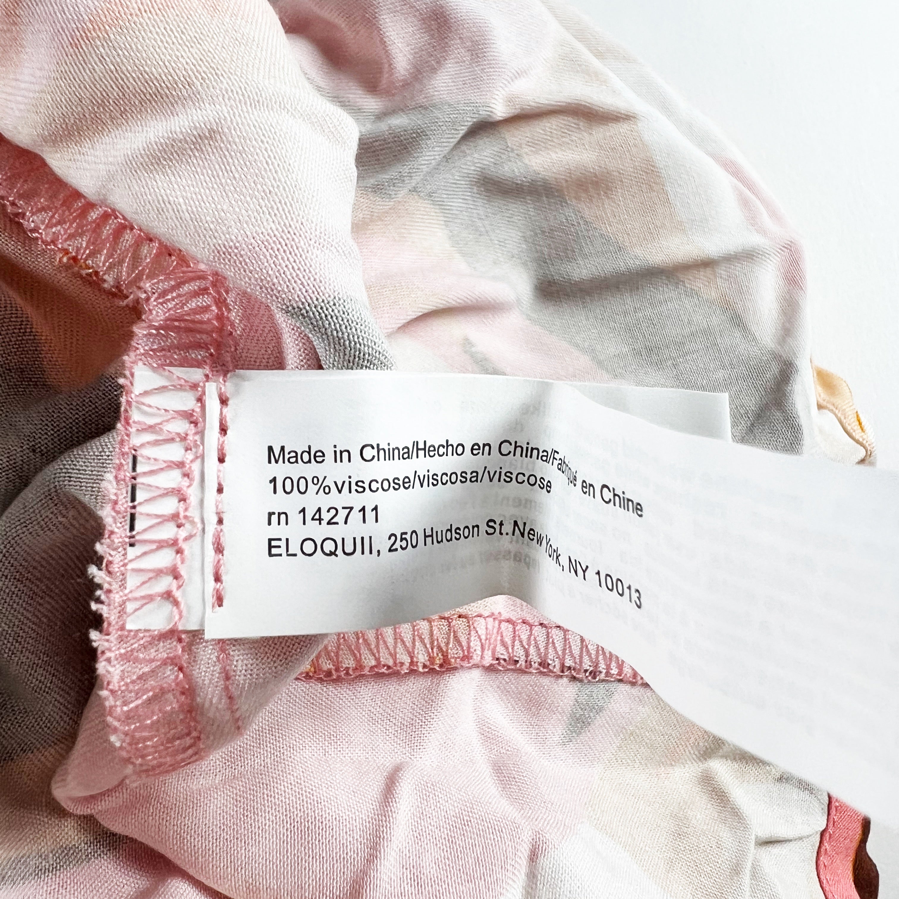 NEW Eloquii Multi Color Print Retro Paisley Print Pattern Aline Pencil Skirt 20