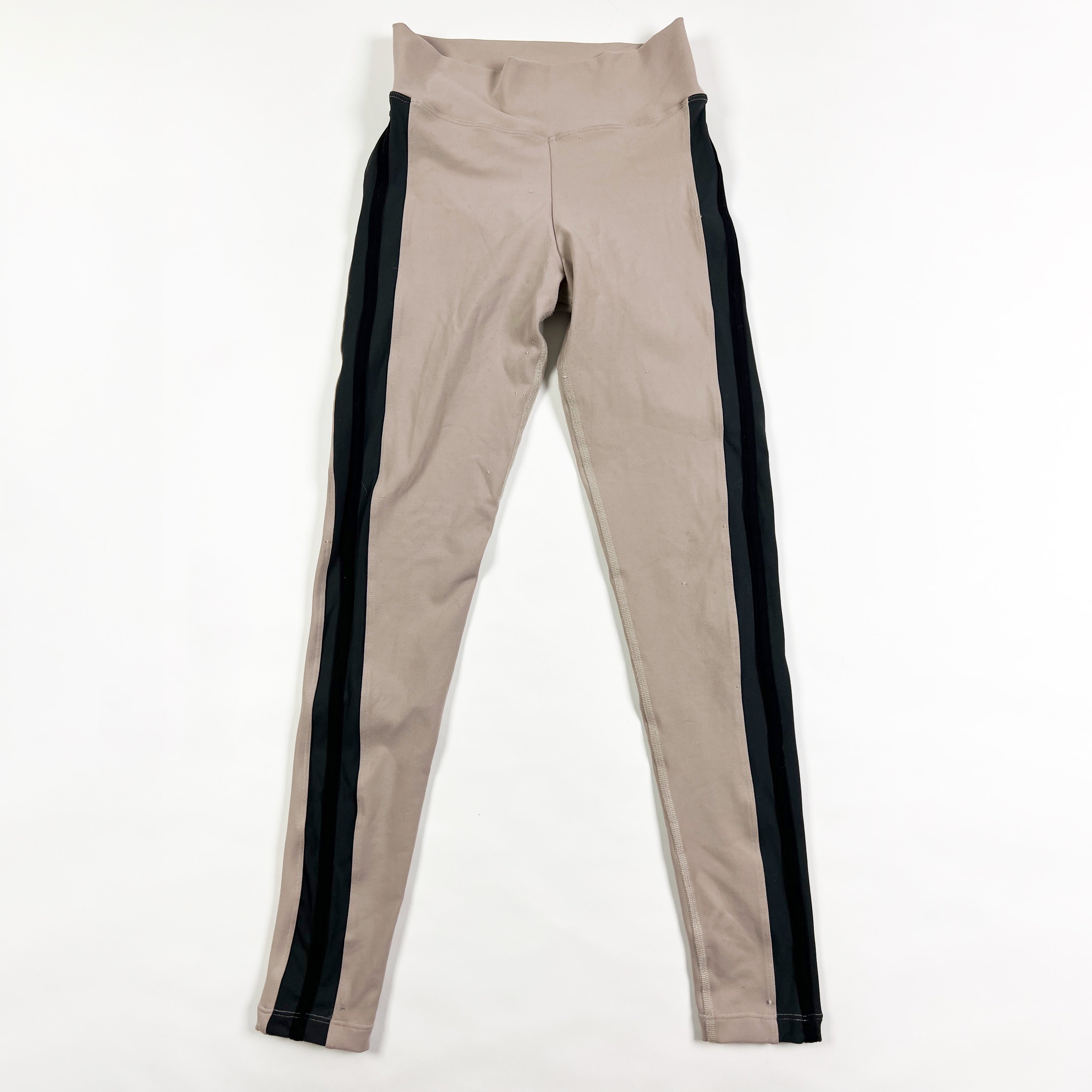 925 Fit High Waisted Black Gray Beige Colorblock Athletic Work Out Leggings